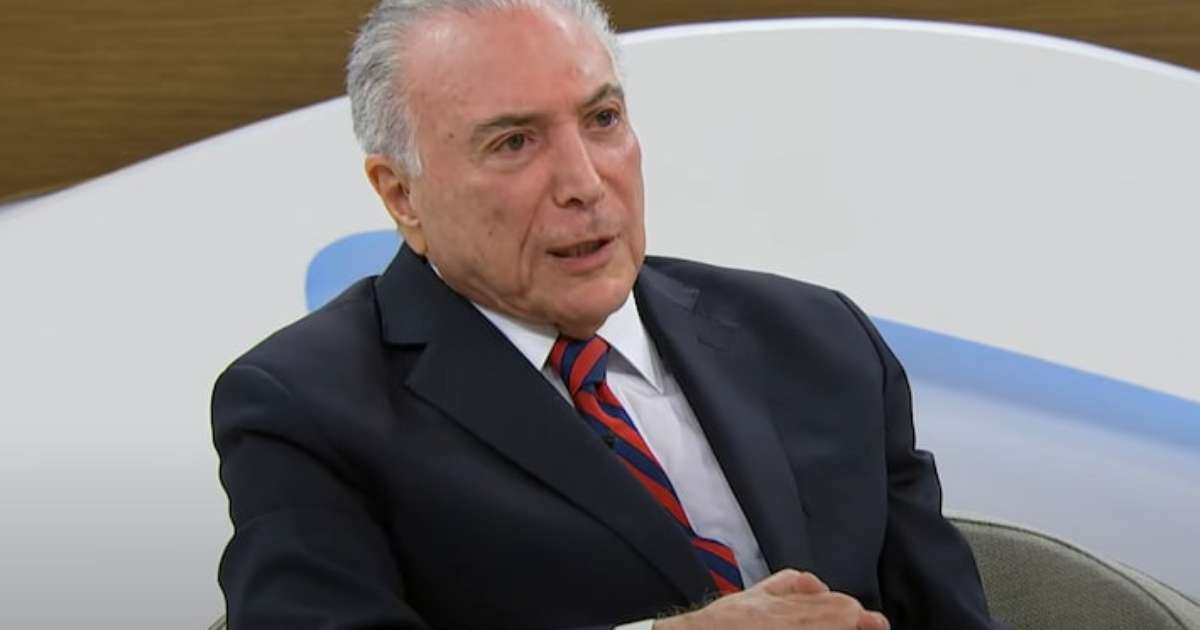 Temer diz que Gilmar não deveria ter respondido a Zema: 'Mais argumentos dá para contestação'