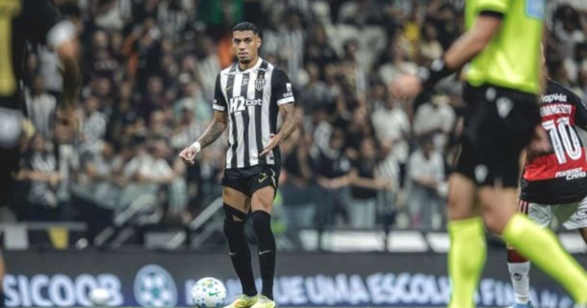 Ruan cobra reação do Atlético após sofrer goleada: "Desse jeito não dá"