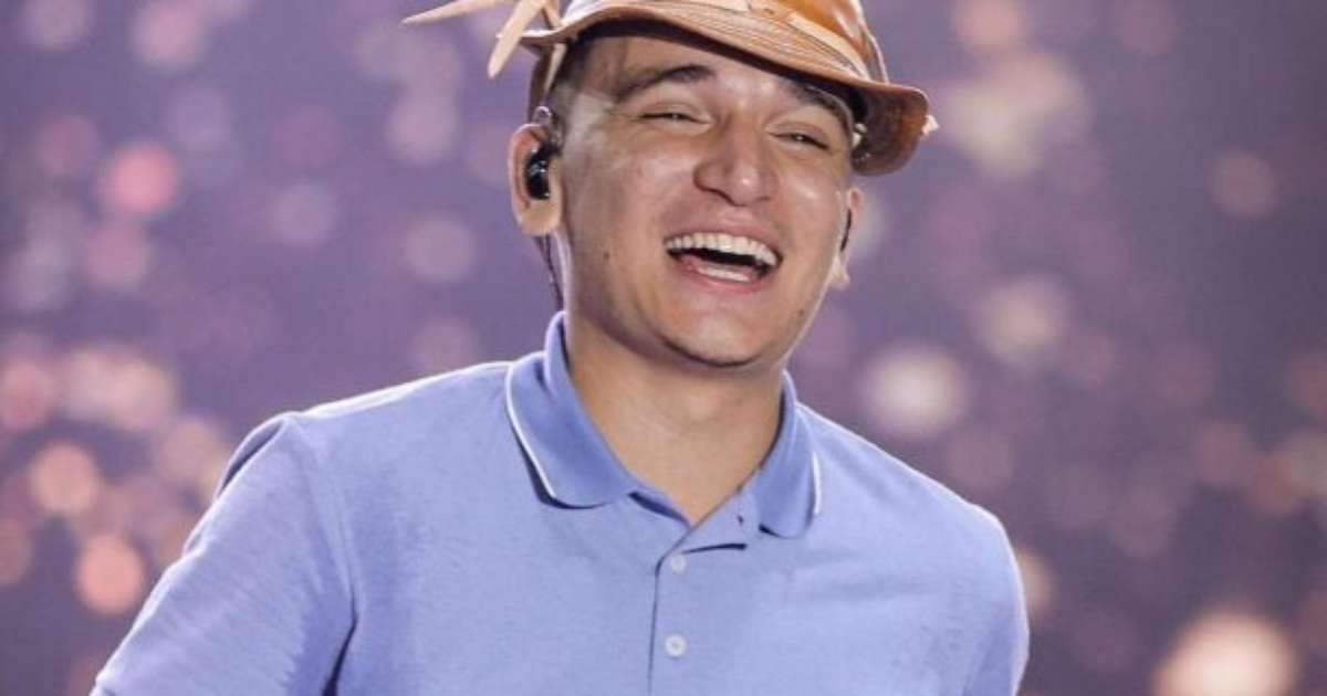 João Gomes fará show em evento da convocação da Seleção para Copa