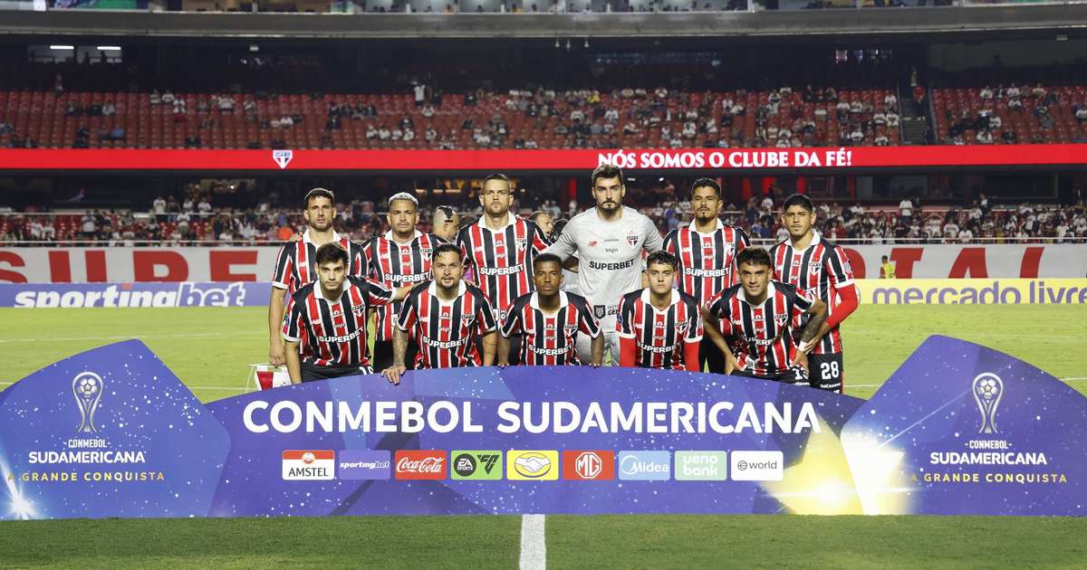 São Paulo pode enfrentar desafio da altitude no jogo contra o Millonarios