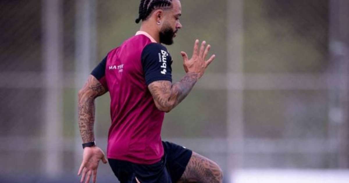 Depay avança em recuperação, e Gui Negão se aproxima de retorno no Corinthians