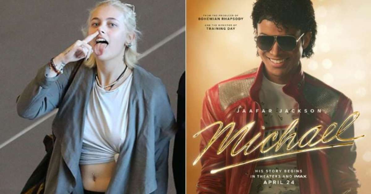 Paris Jackson manda a real sobre 