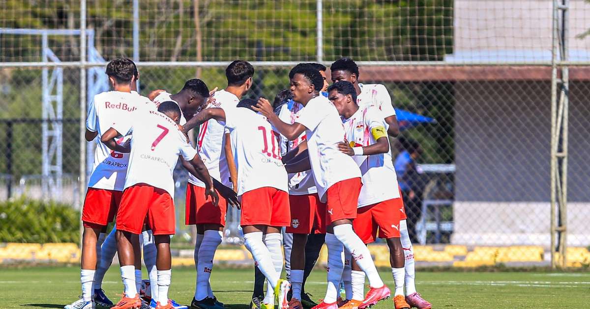Red Bull Bragantino vence mais uma no Brasileiro Sub-20