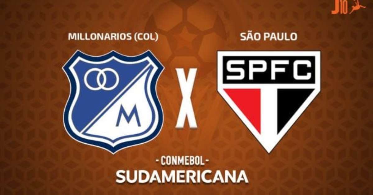 São Paulo busca vitória na altitude contra o Millonarios pela Sul-Americana