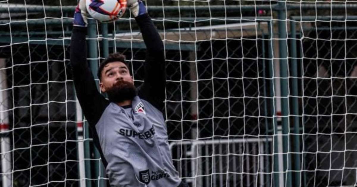 Coronel ganha primeira chance como titular no São Paulo em duelo pela Sula