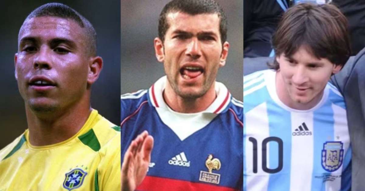 Messi, Ronaldo e Zico: craques se recuperaram de contusões às vésperas da Copa