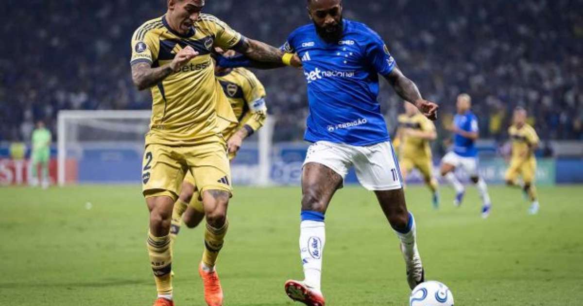 Cruzeiro supera estratégia do Boca e assume liderança no Grupo D da Libertadores