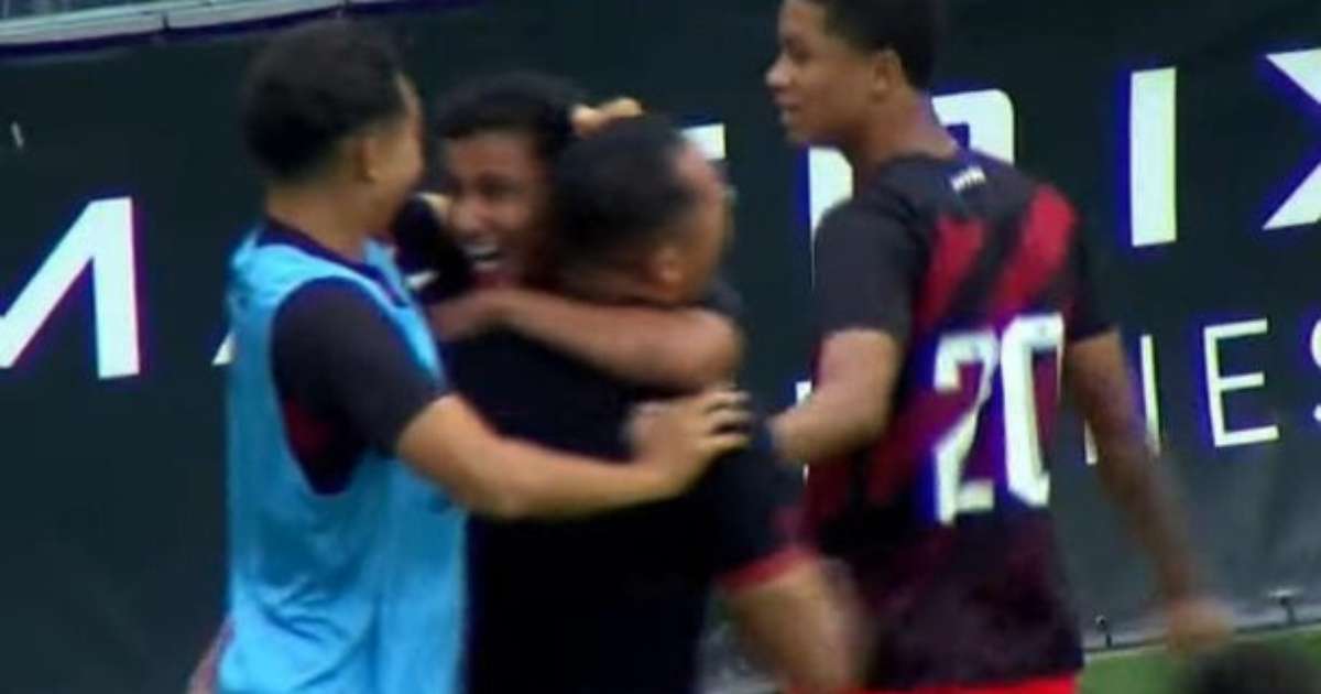Athletico Carrasca Corinthians com Goleada Implacável no Brasileiro Sub-20