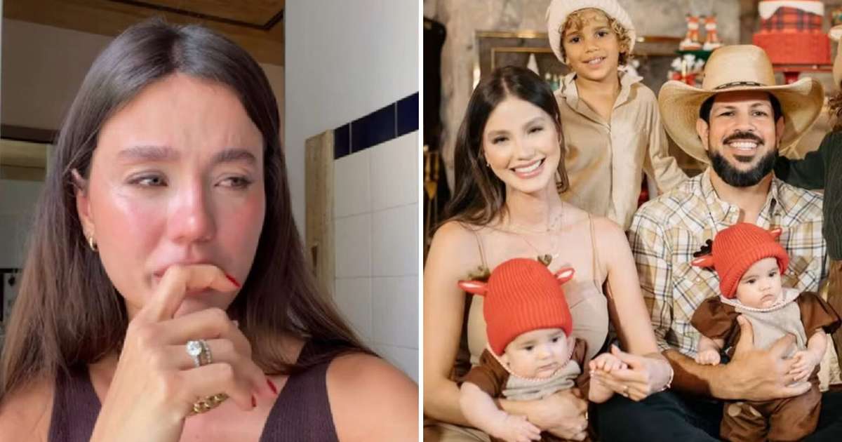 Filho de Biah Rodrigues cai na piscina e influenciadora relata livramento — image 2