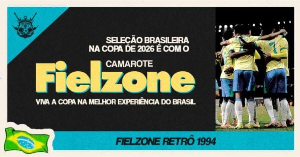 Inspirado no tetra! Camarote no estádio do Corinthians exibirá jogos do Brasil na Copa