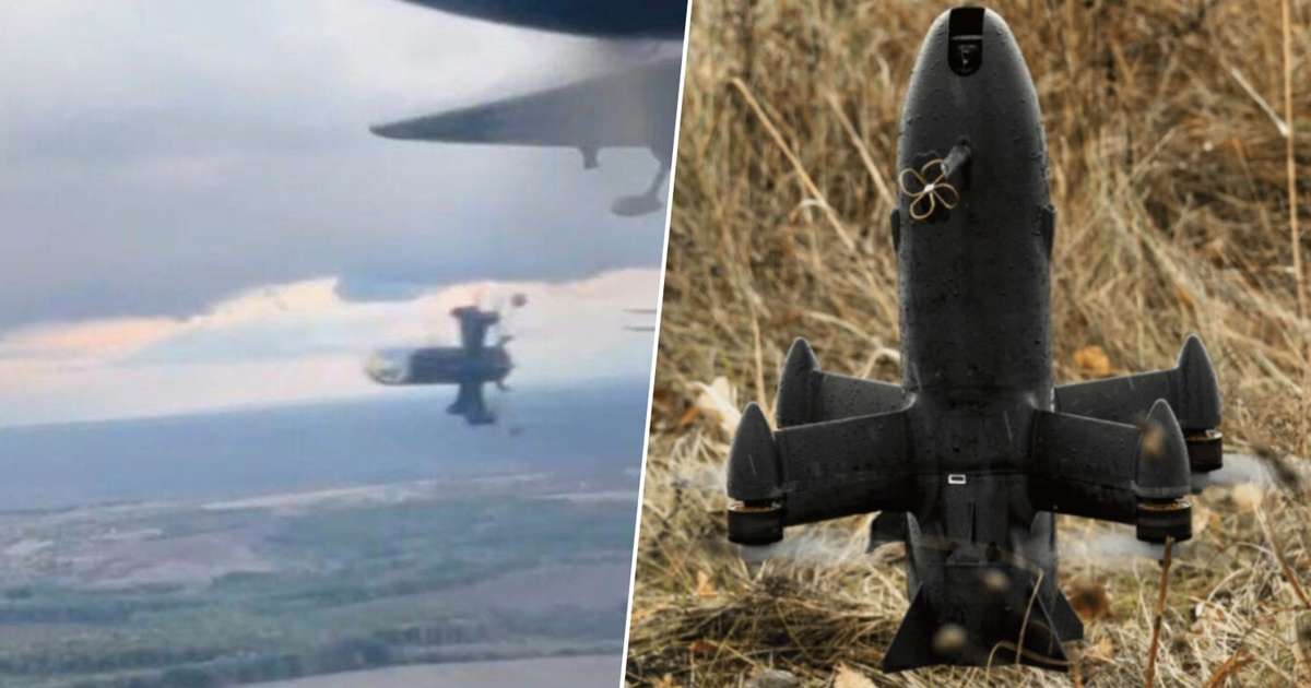 A Ucrânia acaba de reinventar o combate aéreo com uma peça da era soviética: um avião que dispara drones