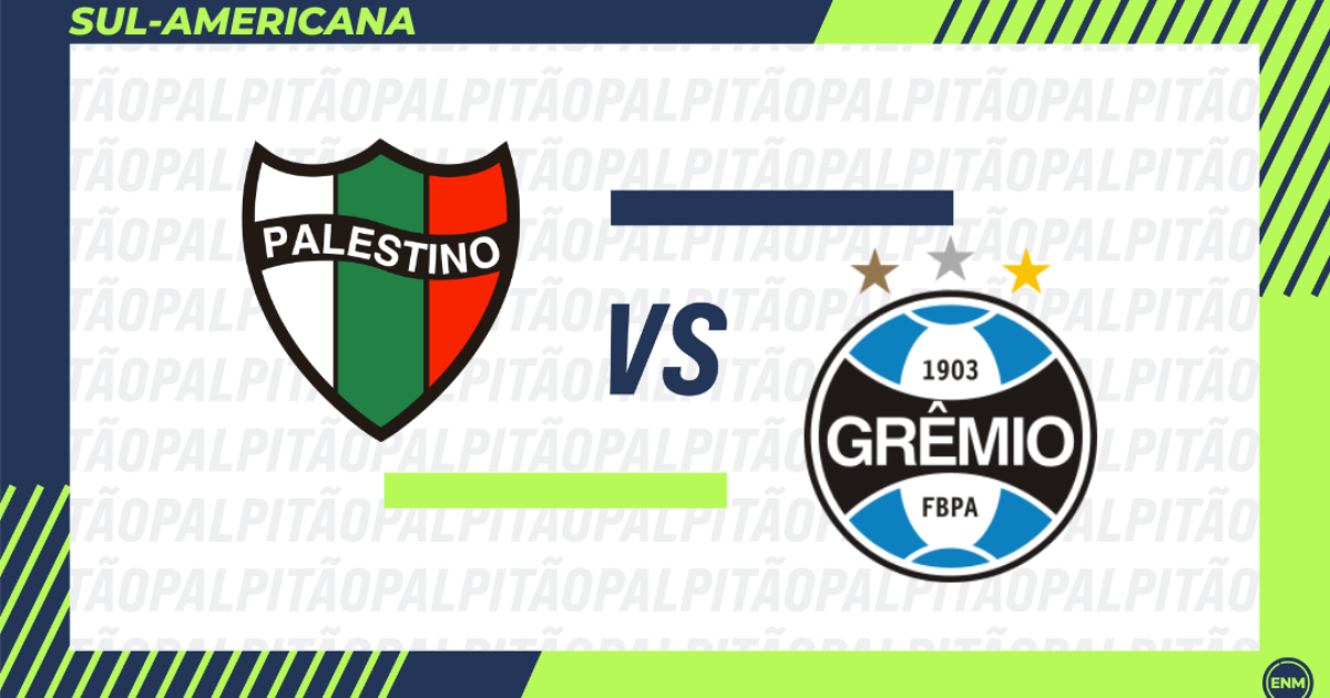 Palestino x Grêmio: Escalações e Retrospecto do Confronto em Foco