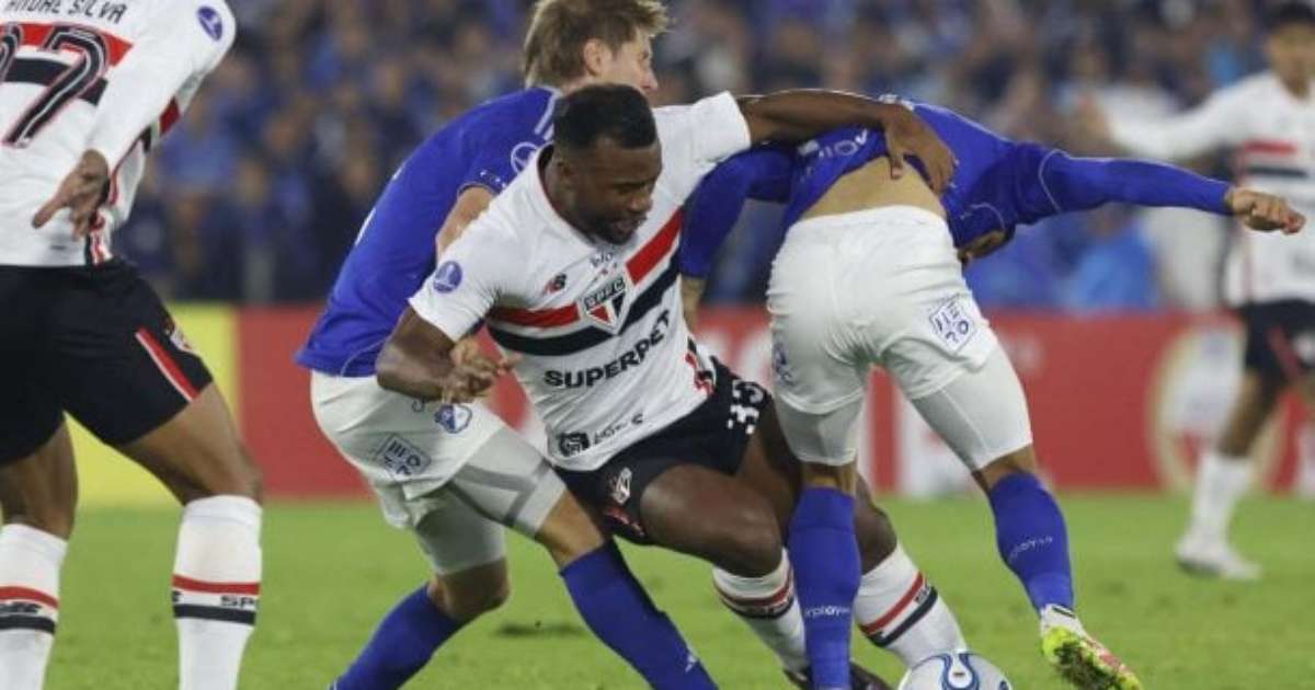 São Paulo alcança o seu terceiro jogo seguido sem sofrer gols
