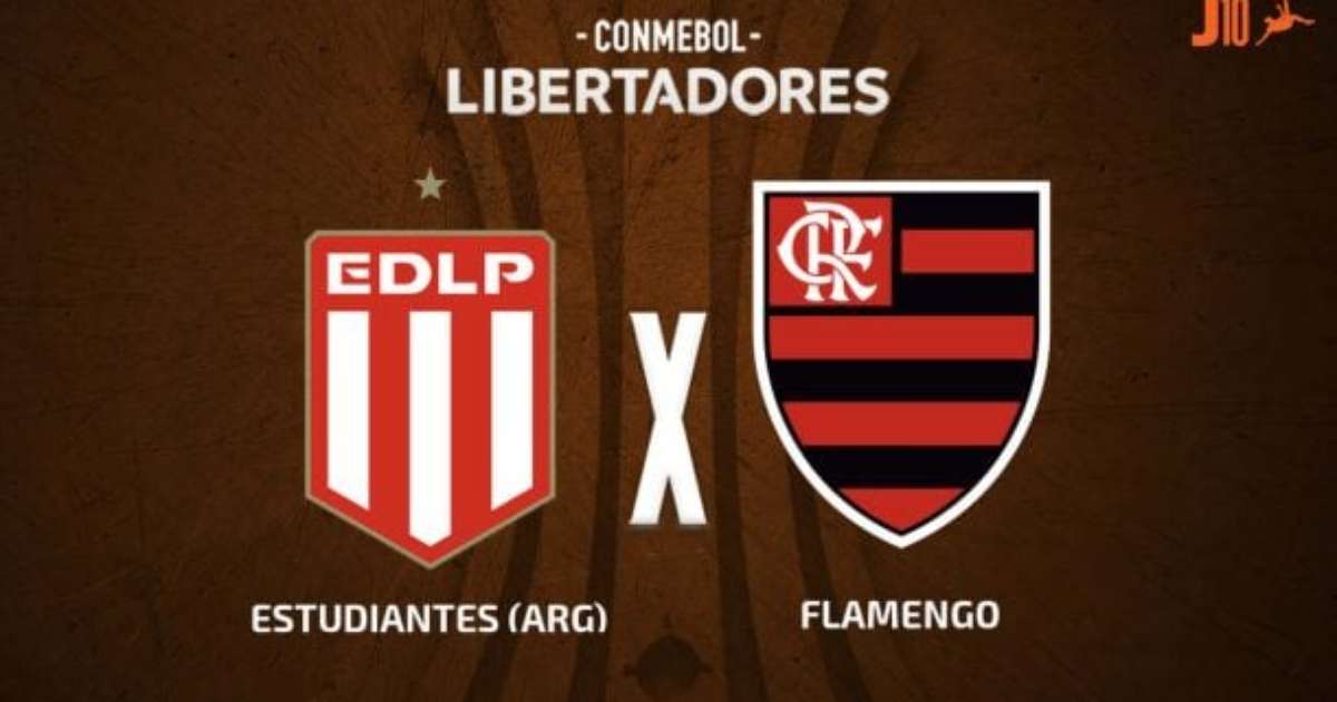 Estudiantes x Flamengo, AO VIVO, com a Voz do Esporte, às 20h