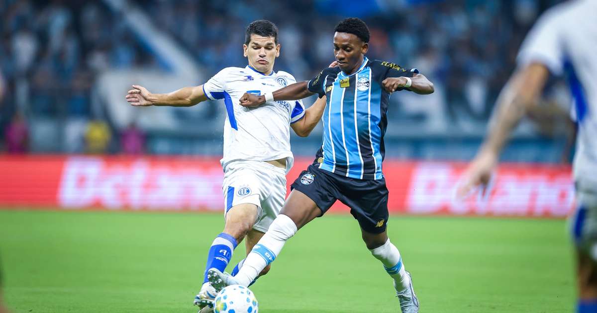 Grêmio Enfrenta Palestino em Confronto Histórico pela Sul-Americana