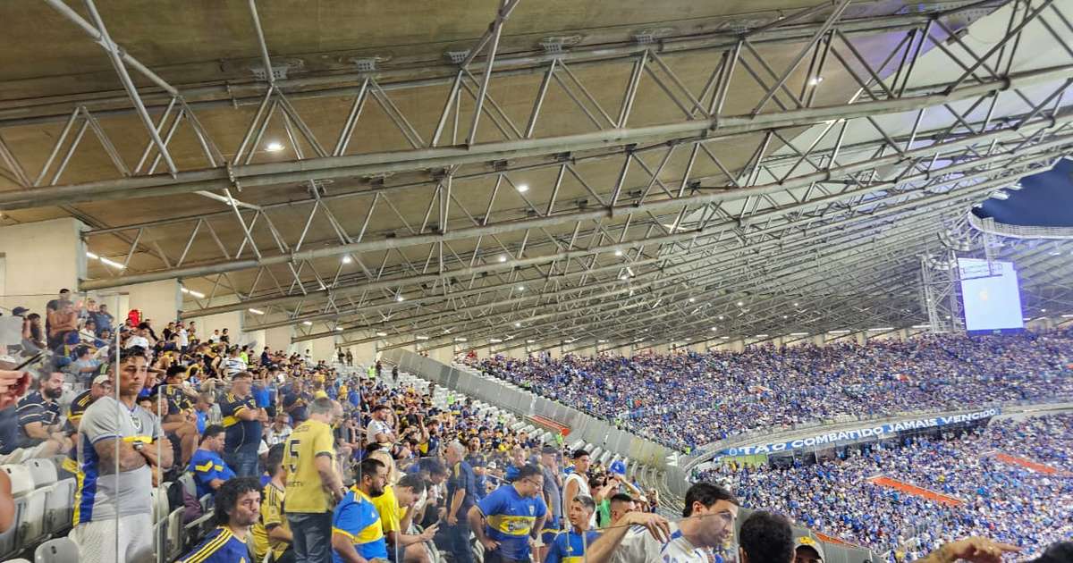 Torcedor do Boca Juniors preso por ato de racismo durante partida no Mineirão
