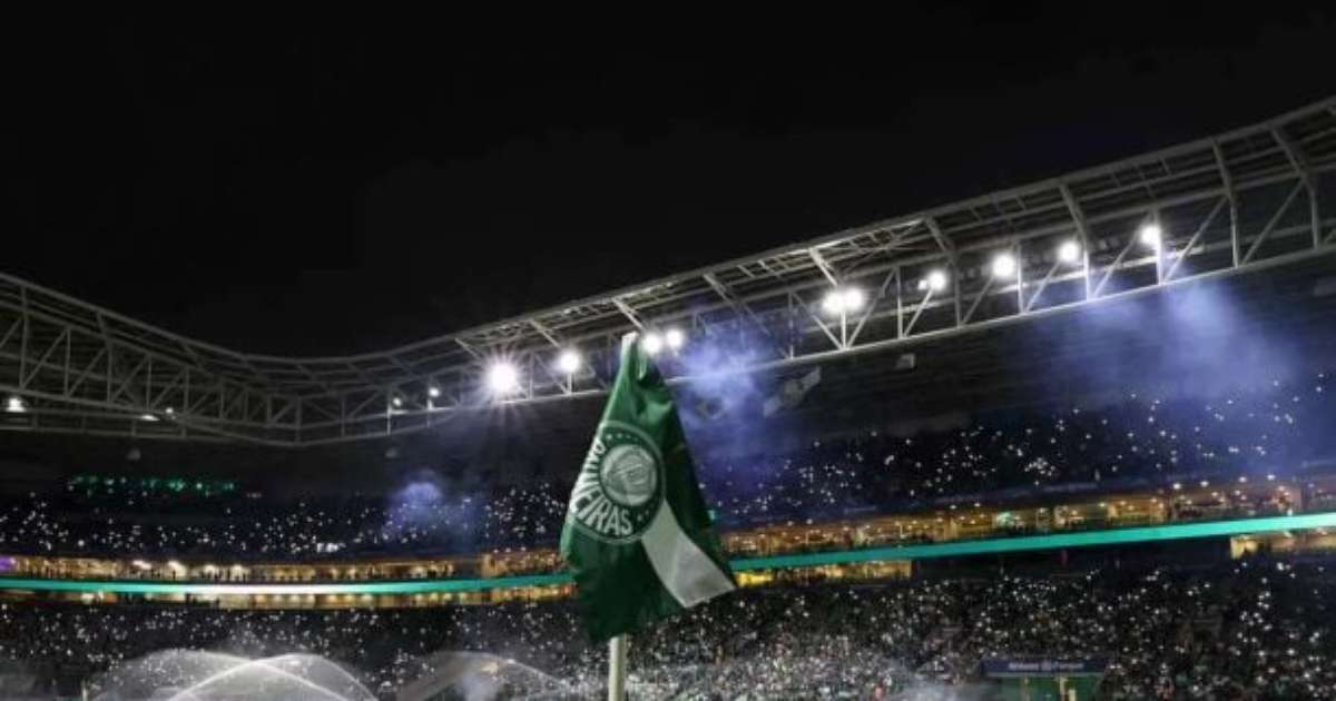 Palmeiras aguarda público recorde na 