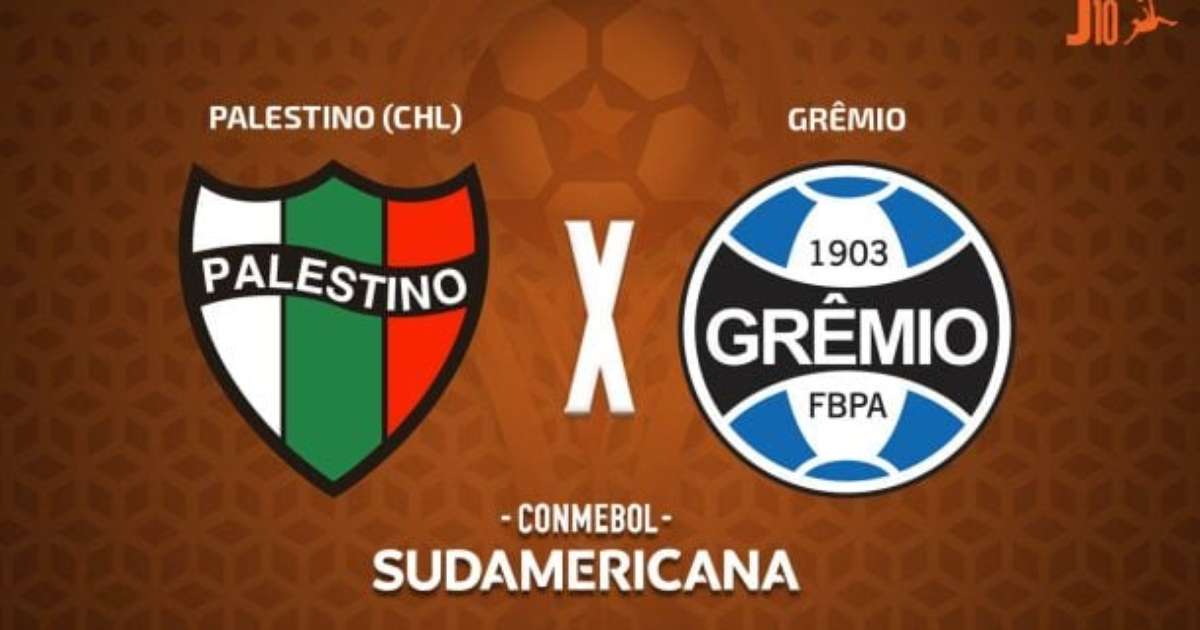 Palestino e Grêmio se enfrentam em confronto decisivo às 20h: Acompanhe ao vivo!