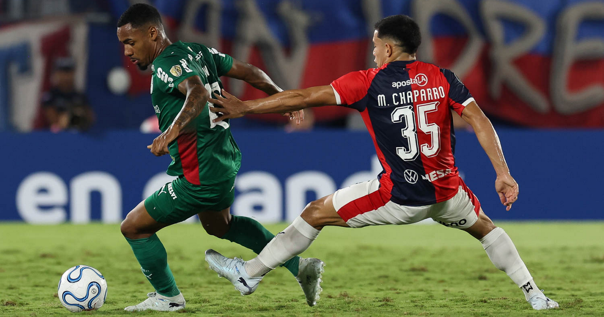 Palmeiras começa melhor, mas sofre gol e empata com Cerro Porteño