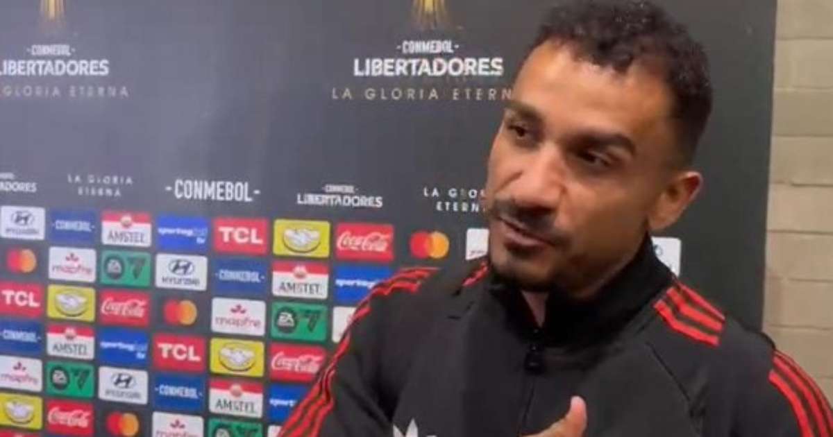 Como Danilo e Léo Pereira reagiram às polêmicas em Estudiantes x Flamengo; vídeos