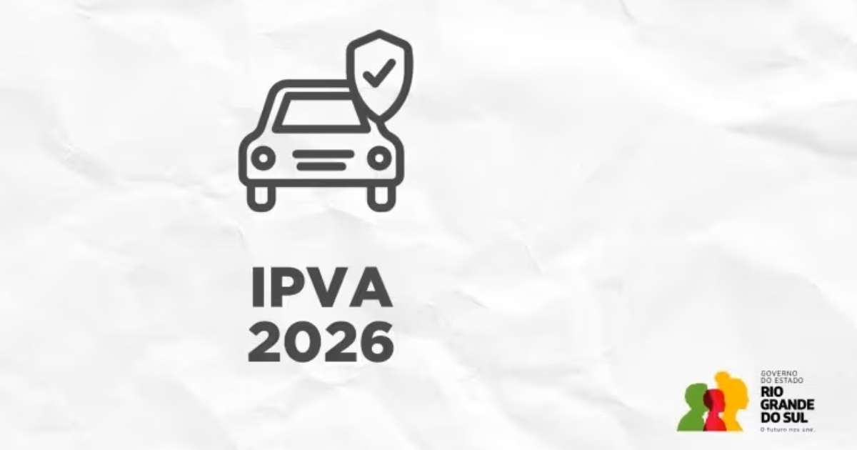 IPVA 2026 no RS: prazo unificado termina hoje com 9.722 veículos em débito só em Venâncio Aires — image 2