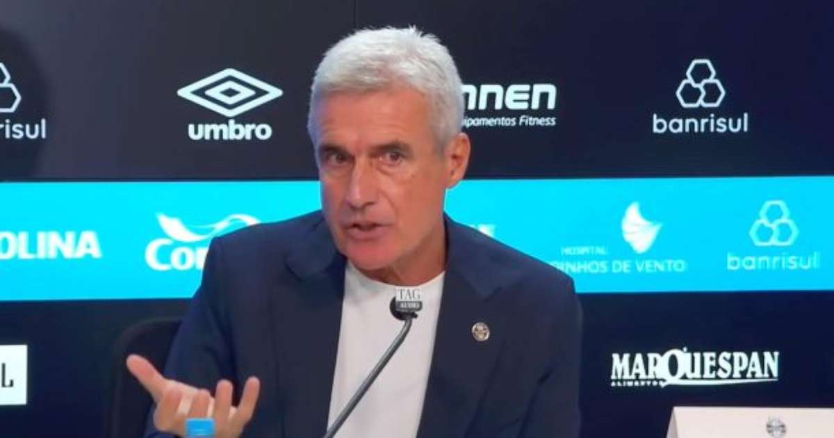 STJD absolve Luís Castro, e Grêmio evita nova punição ao treinador