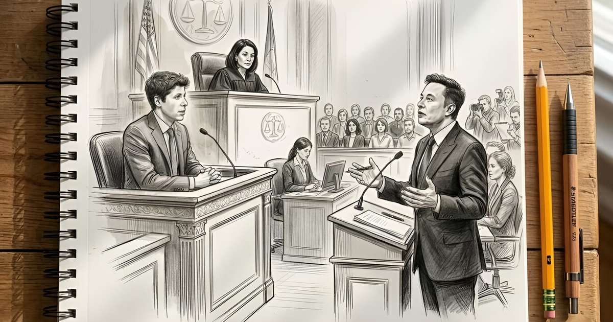 Começa o julgamento da década, entre Elon Musk e Sam Altman: primeiro passo é a seleção do júri