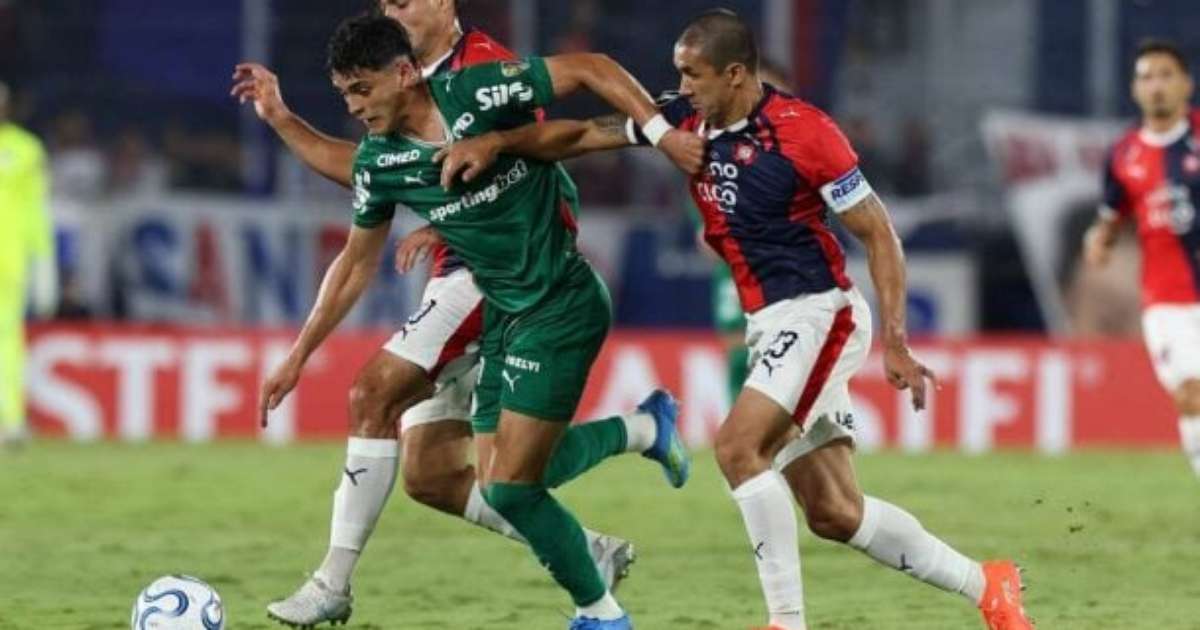 Palmeiras cede empate ao Cerro Porteño após segundo tempo morno