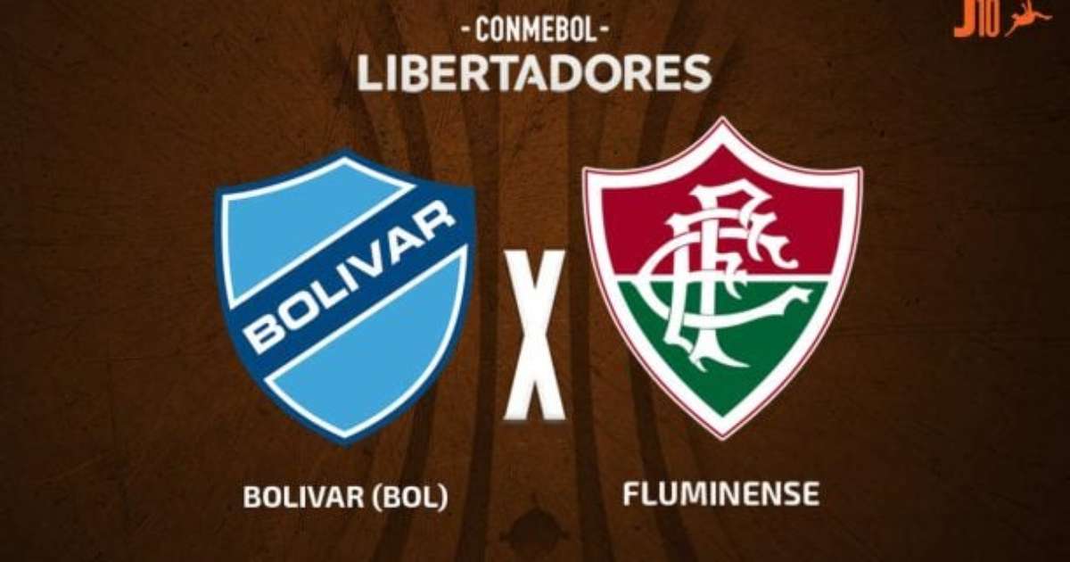 Bolívar x Fluminense, AO VIVO, com a Voz do Esporte, às 17h30