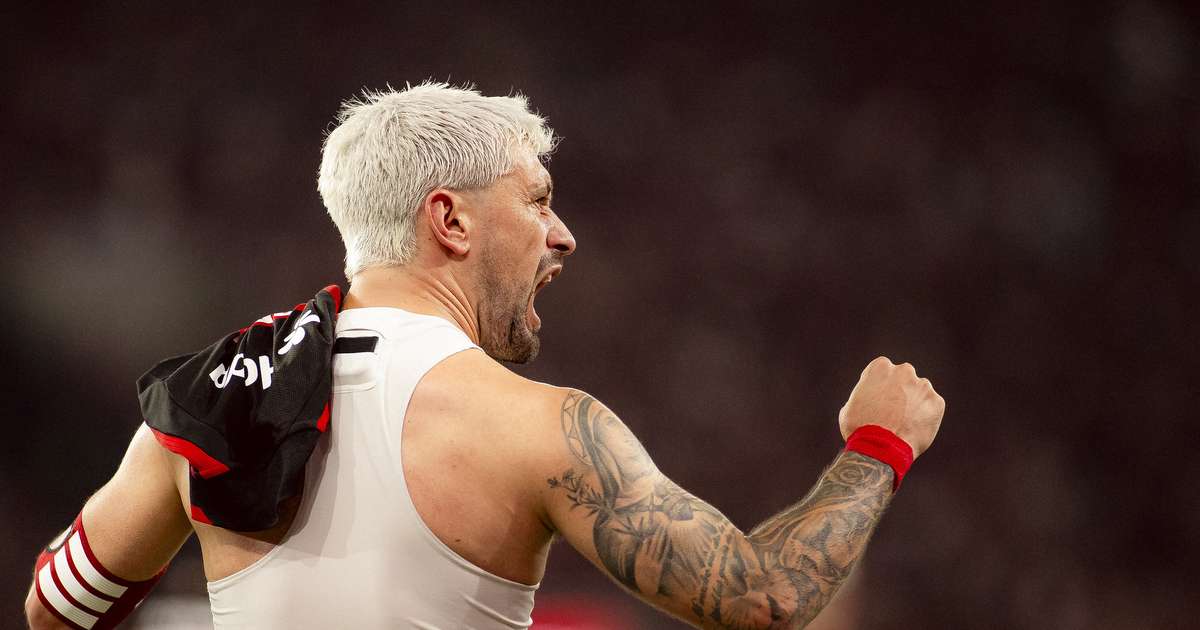 Fratura Afasta Arrascaeta e Prejudica Planos do Flamengo