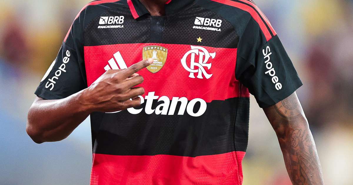 Evertton Araújo se destaca no Flamengo e acirra concorrência com Pulgar na equipe