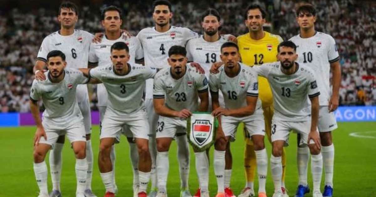 Como chega o Iraque para a Copa do Mundo