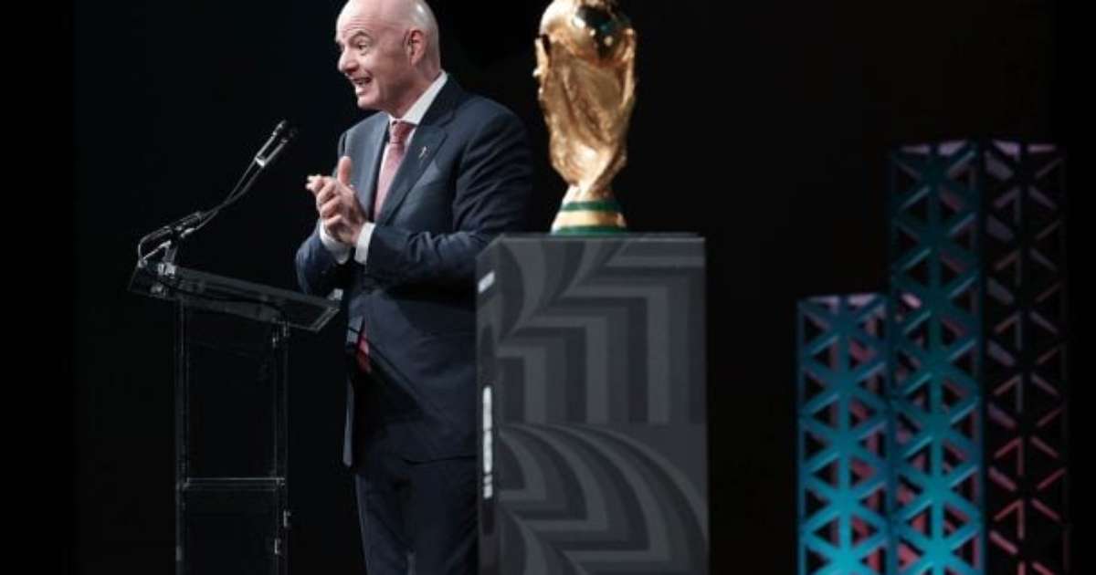 Fifa tem Gianni Infantino como favorito para próxima eleição
