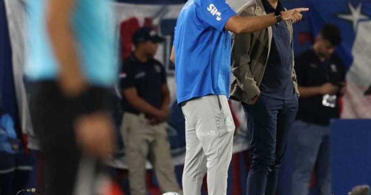 Abel lamenta chances desperdiçadas em empate do Palmeiras: "Faltou o gol"