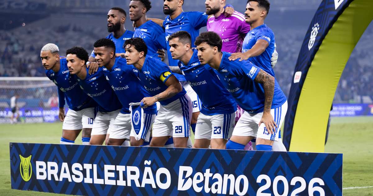 Cruzeiro confirma lesão de Kauã Prates às vésperas de duelo com Atlético-MG