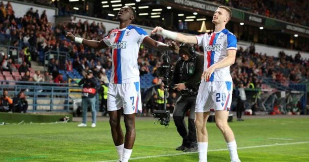Crystal Palace vence Shakhtar e abre vantagem por vaga na final da Liga Conferência