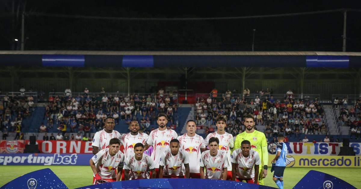 Red Bull Bragantino enfrenta o River Plate pelo Grupo H da Sul-Americana