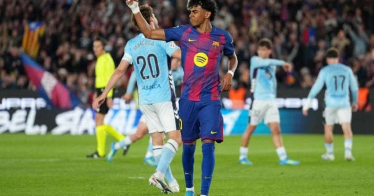 Barcelona define plano de recuperação de Lamine Yamal e monitora retorno para a Copa