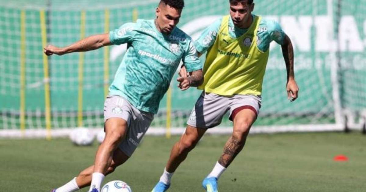 Palmeiras dá início à preparação para duelo decisivo contra o Santos, com destaque para Paulinho