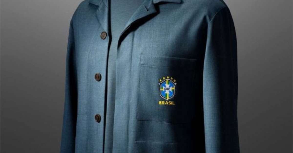 Estilista revela trajes de viagem à Copa da Seleção Brasileira