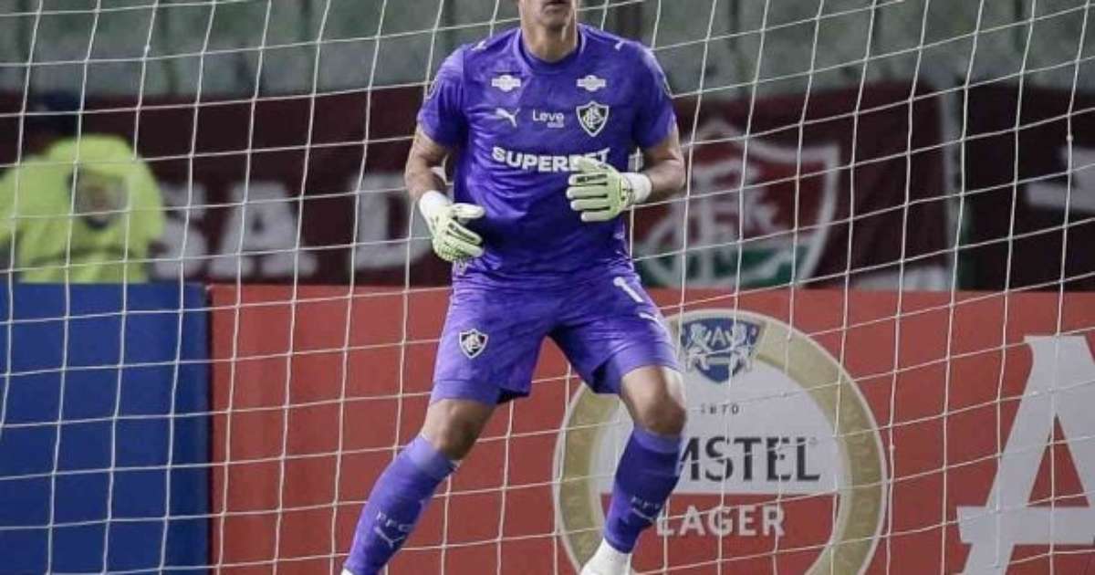 Fábio, do Fluminense, entrará para a história da Libertadores diante do Bolívar