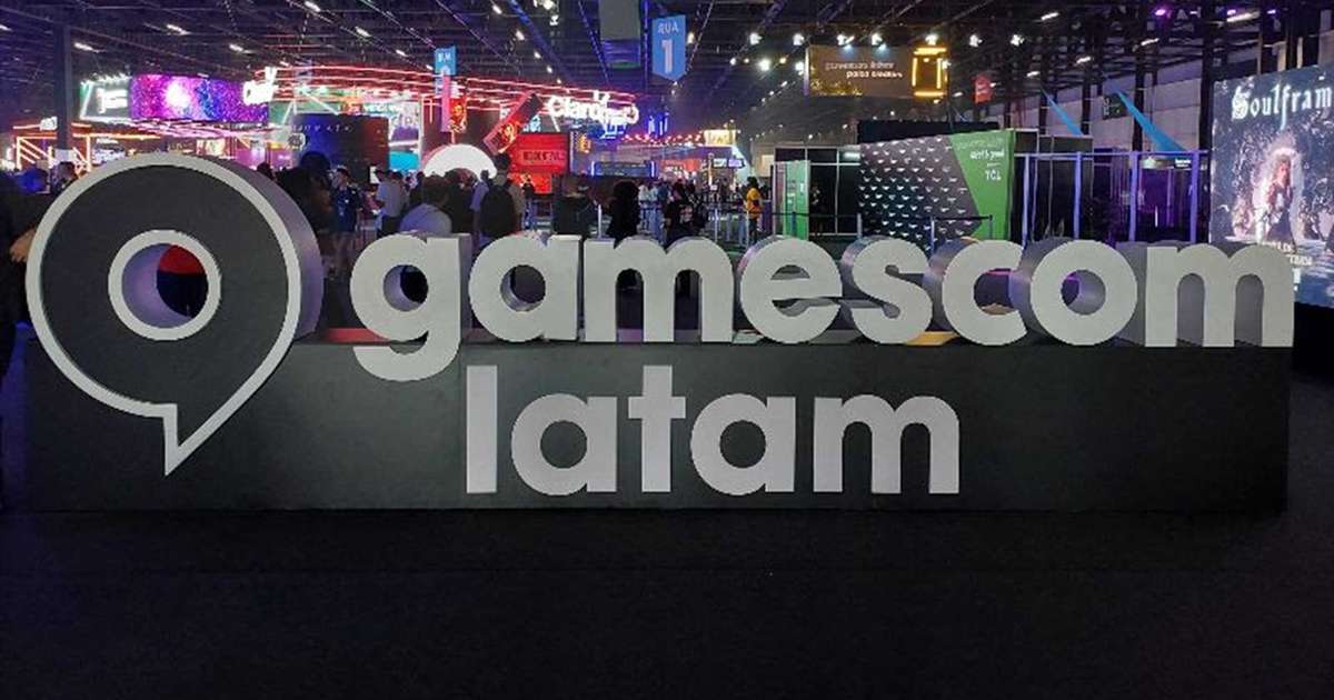 Visitantes da gamescom latam 2026 podem testar mais de 60 jogos