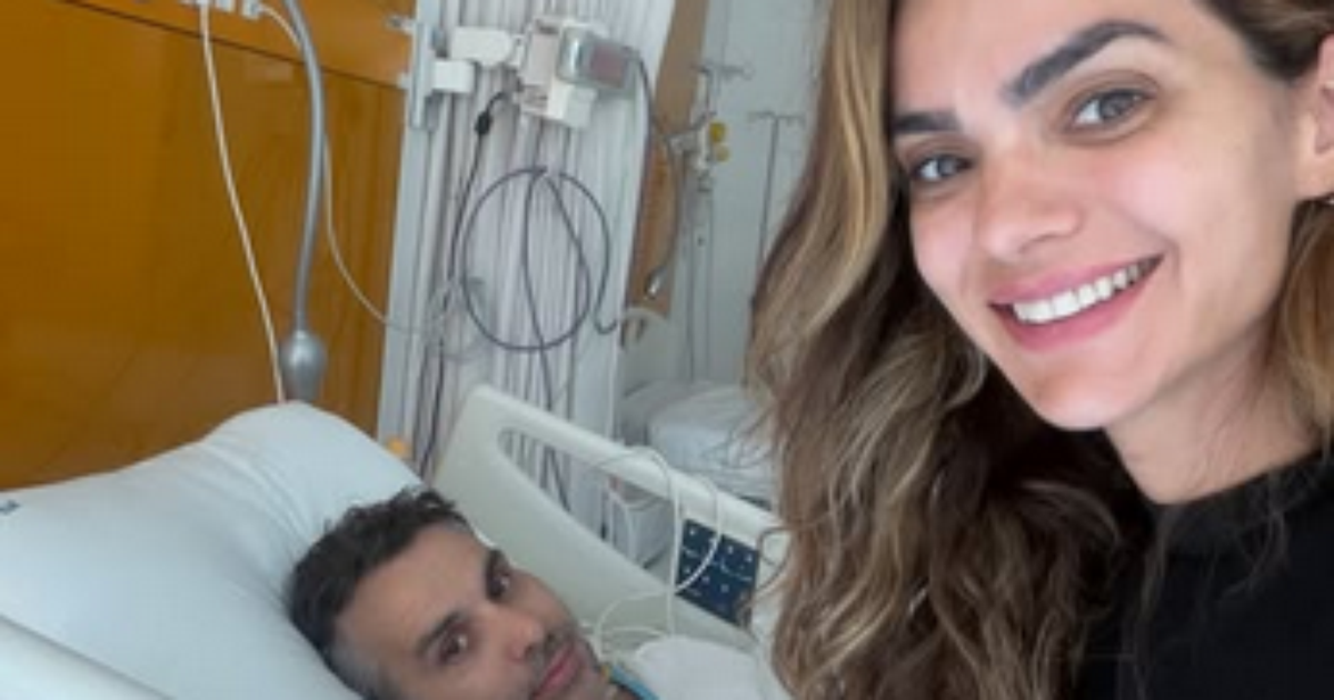 Kelly Key atualiza estado de saúde do marido após cirugia por causa de ...