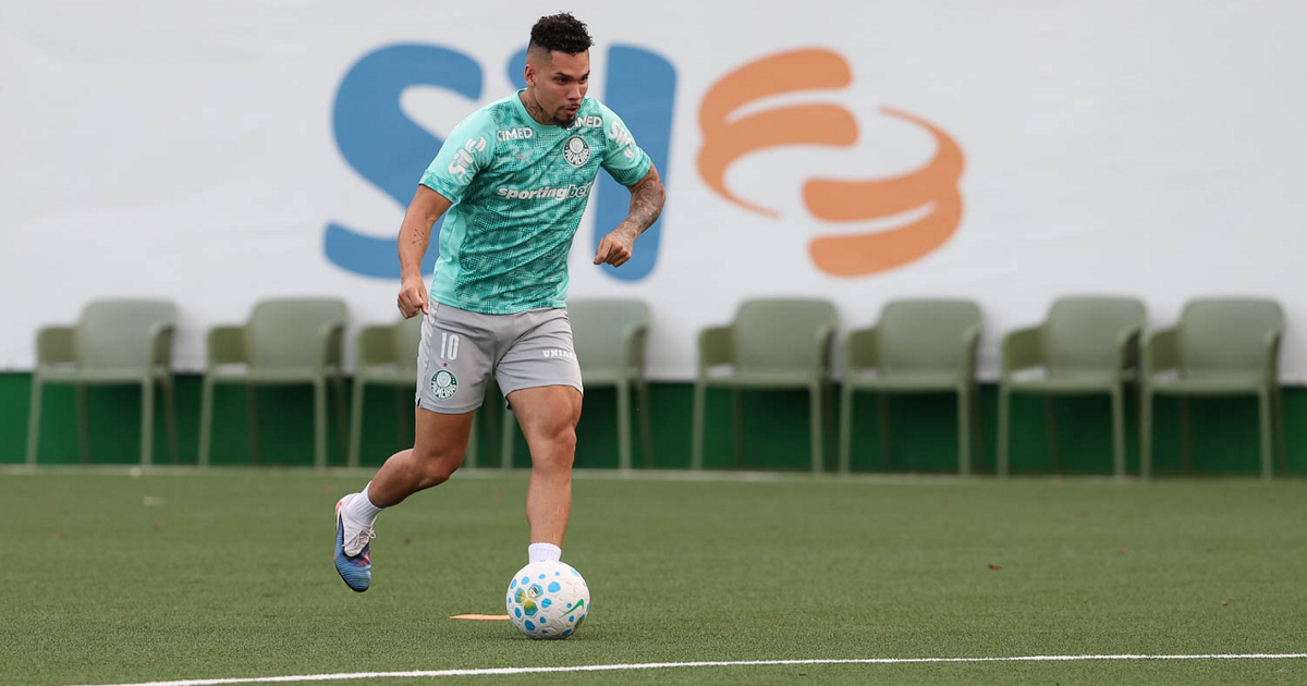 Paulinho é Retornado ao Elenco do Palmeiras Após Longa Recuperação de 10 Meses