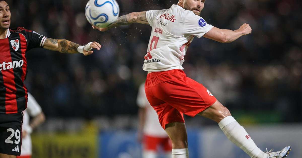 Red Bull Bragantino perde e se complica na Copa Sul-Americana