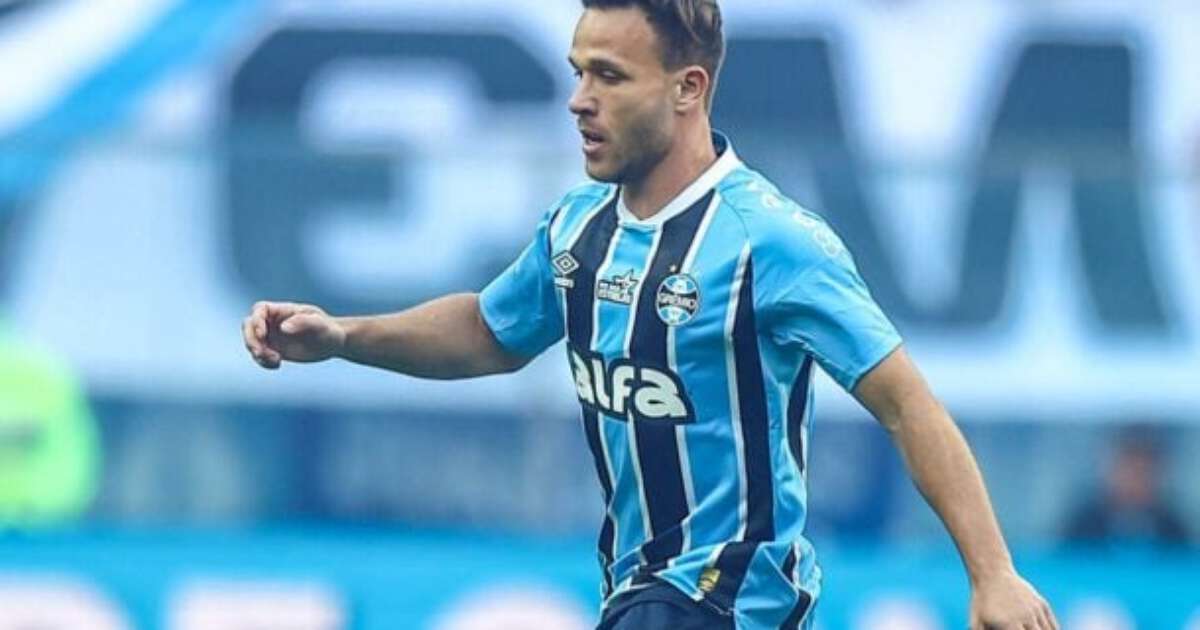 Arthur sofre nova lesão e gera incertezas para parte decisiva do Grêmio na temporada