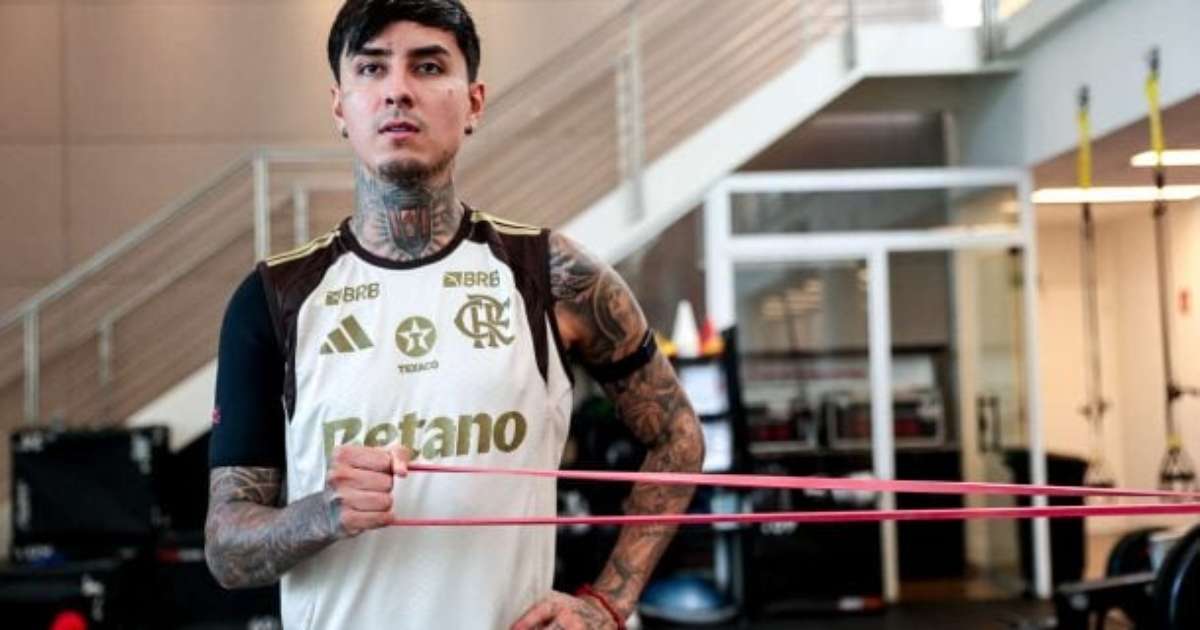 Pulgar segue como desfalque no Flamengo