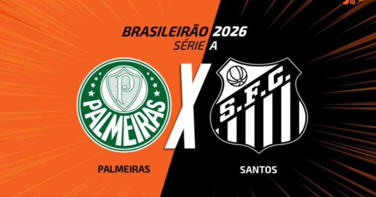 Confronto Clássico: Palmeiras e Santos se Enfrentam em Grande Derby Paulista – Detalhes da Transmissão, Escalações e Arbitragem
