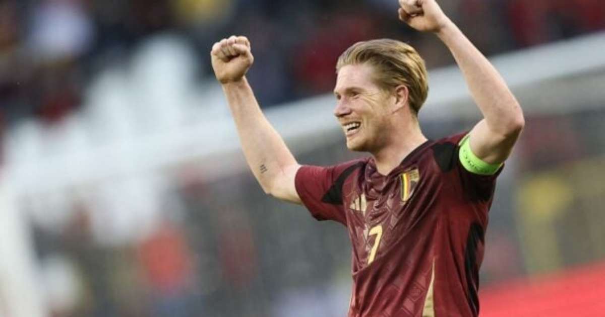 Feras da Copa: Kevin de Bruyne, o maestro em seu último ato pela Bélgica