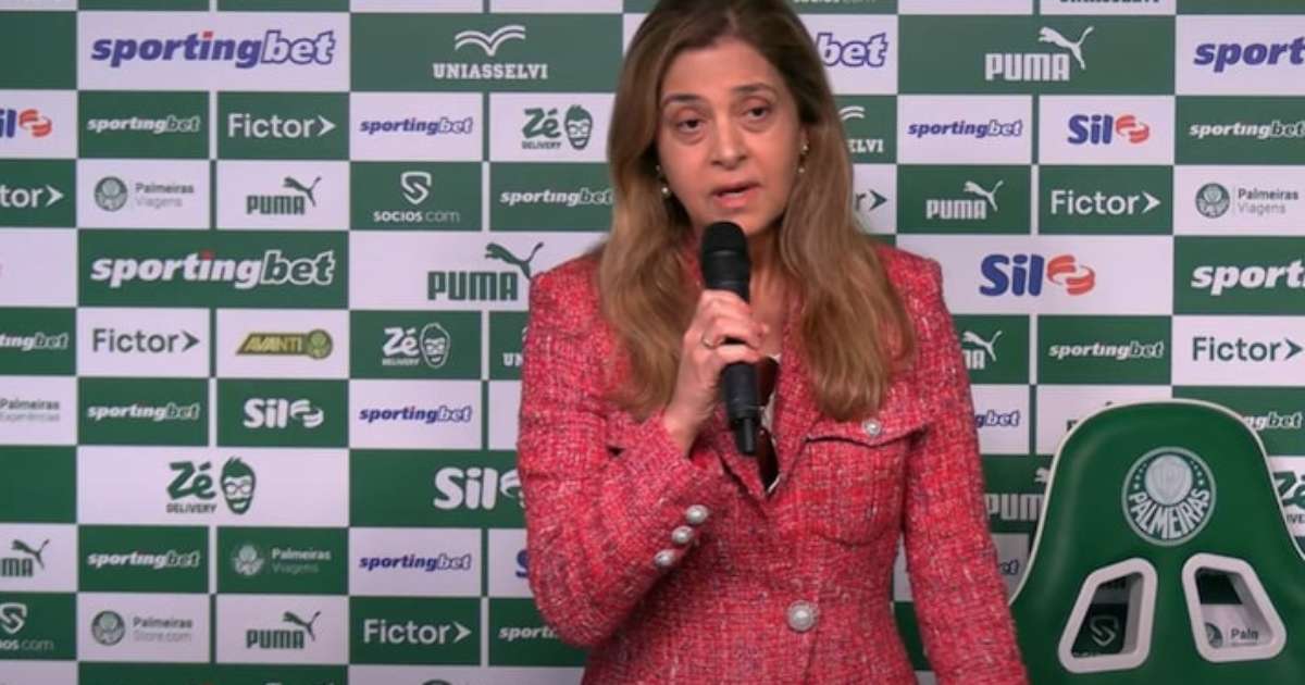 Leila crítica Palmeiras por possível saída da Libra e provoca Flamengo com comparações a clubes europeus